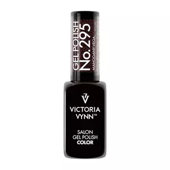 Лак гибридный Victoria Vynn 295 Mahogany Vega, 8 мл