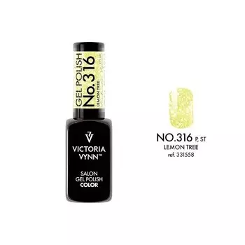 Лак гибридный Victoria Vynn 316 Lemon Tree