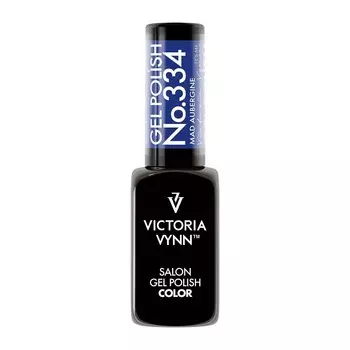 Лак гибридный Victoria Vynn 334 Mad Aubergine