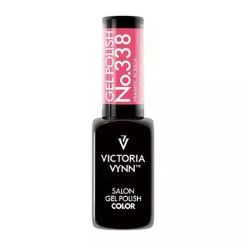 Лак гибридный Victoria Vynn 338 Frantic Rouge