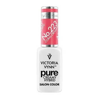 Лак гибридный Victoria Vynn Pure 223 Coral Ornament 8мл