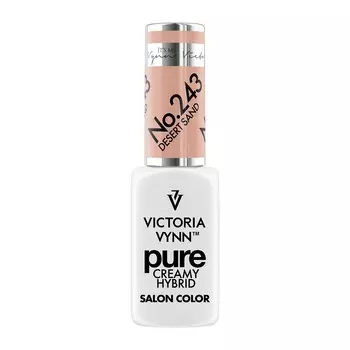 Лак гибридный Victoria Vynn Pure 243 Desert Sand 8мл