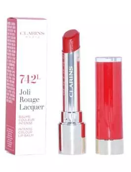 Лак Joli Rouge, помада, 742л Joli Rouge, 3 г Clarins