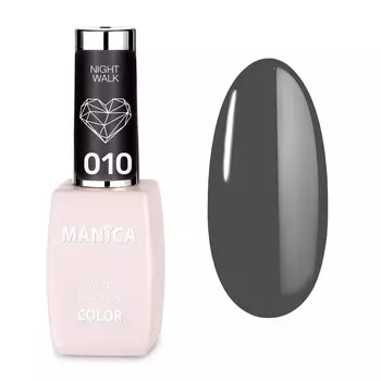 Лак Manica Hybrid - Night Walk 010 10мл