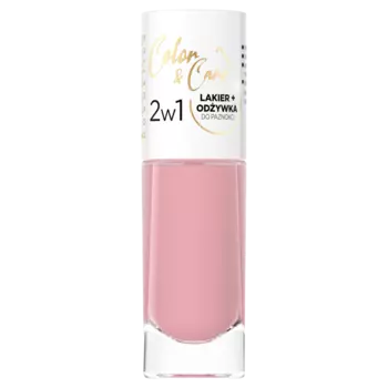 Лак-ополаскиватель для ногтей 121 Eveline Cosmetics Color&Care, 8 мл