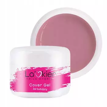 Лак, Покрывающий гель для наращивания ногтей, 5 г, La'kier