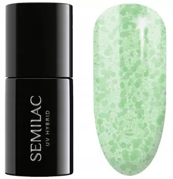 ЛАК ПОЛУЛАК 494 ЗАМОРОЖЕННЫЕ ФИСТАШКИ Semilac