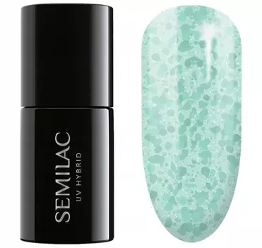 ЛАК ПОЛУЛАК 495 МЯТА ЛЕДНИК Semilac