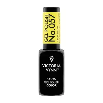 Лак Victoria Vynn Hybrid 057 Neon Yellow 8мл