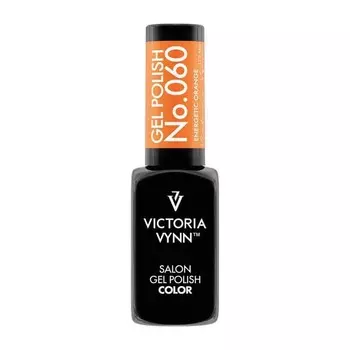 Лак Victoria Vynn Hybrid 060 Neon Energetic Orange 8мл