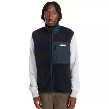Lake Element Мужской жилет шерпы, многоцветный