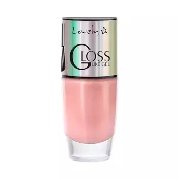Лаки для ногтей Nail Polish Gloss Like Gel Lovely, 101