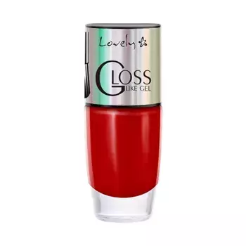 Лаки для ногтей Nail Polish Gloss Like Gel Lovely, 436