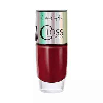 Лаки для ногтей Nail Polish Gloss Like Gel Lovely, 235