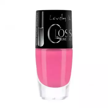 Лаки для ногтей Nail Polish Gloss Like Gel Lovely, 444