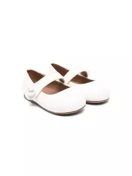 Лакированные балетки Celia Age of Innocence, белый