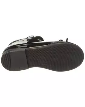 Лакированные балетки Naturino, черный