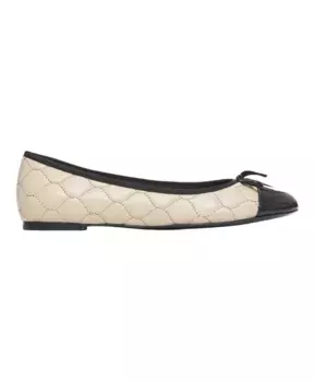 Лакированные балетки Roberto Festa, бежевый