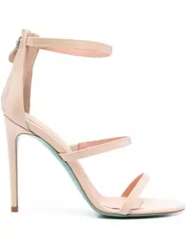 Лакированные босоножки Fratelli Russo, розовый