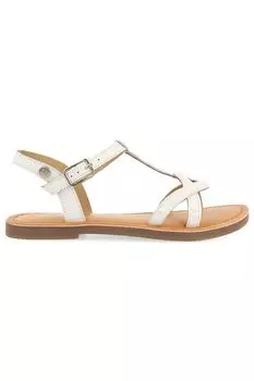 Лакированные босоножки Gioseppo, белый