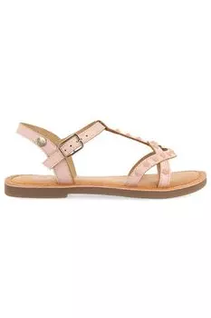 Лакированные босоножки Gioseppo, розовый