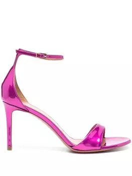 Лакированные босоножки Megan 85 Giuliano Galiano, розовый