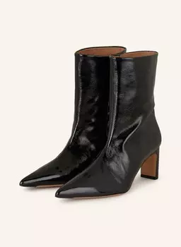 Лакированные ботильоны Flattered, черный