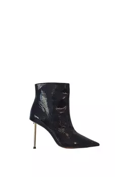 Лакированные ботильоны Katina с острым носком BCBGMAXAZRIA, цвет Black Patent