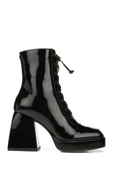 Лакированные ботильоны Kia Circus NY, черный