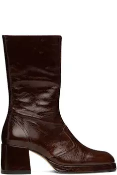 Лакированные ботинки Brown Cass Miista