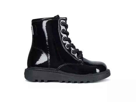 Лакированные ботинки EMILY ToeZone, черный
