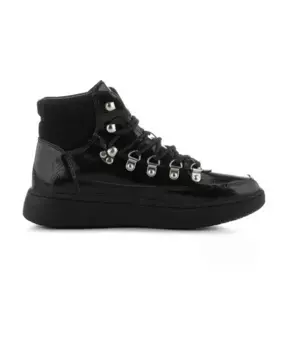 Лакированные ботинки Iris Woden, черный