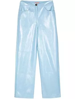 Лакированные брюки Janice Kitri, синий