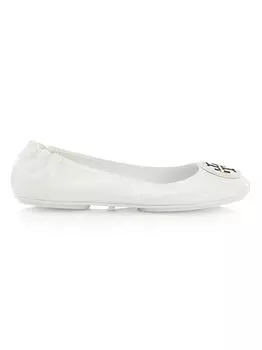 Лакированные кожаные балетки Minnie Tory Burch