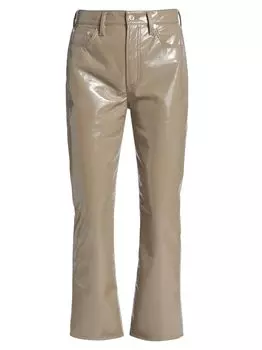 Лакированные кожаные брюки Isola Bootcut Citizens of Humanity