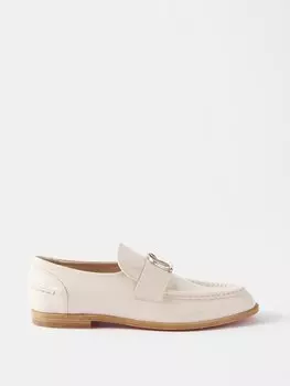 Лакированные лоферы cl moc Christian Louboutin, розовый