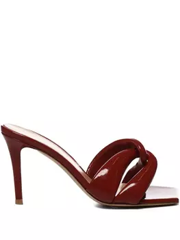 Лакированные мюли Amour Gianvito Rossi, красный