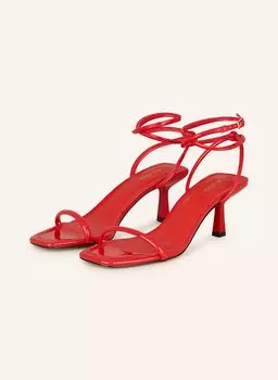 Лакированные сандалии demmi Aldo, красный