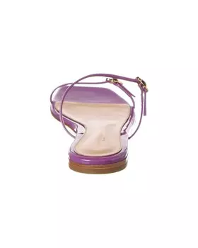 Лакированные сандалии Gianvito Rossi Ribbon Cruise, фиолетовый