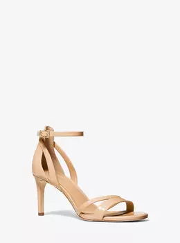 Лакированные сандалии Kimberly Michael Kors