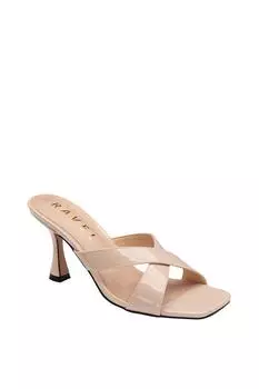 Лакированные сандалии-мюли 'Tullow' Ravel, обнаженная