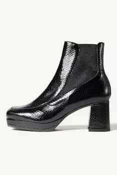 Лакированные сапоги Alura, черный