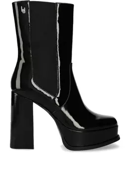 Лакированные сапоги LIU JO 110 мм, черный