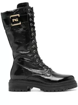 Лакированные сапоги Manila NeroGiardini, черный