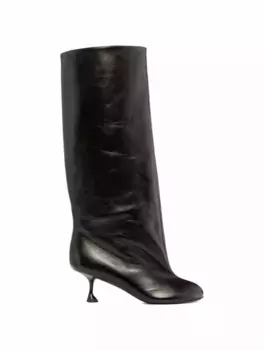 Лакированные сапоги Proenza Schouler, черный