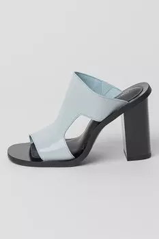 Лакированные тапочки Calvin Klein Jeans, черный