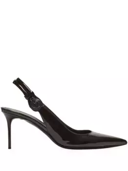 Лакированные туфли Alma 75 BALMAIN, черный