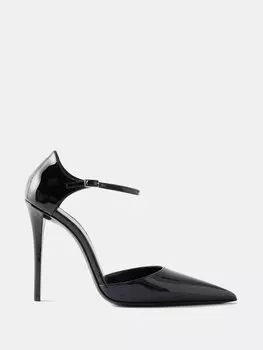 Лакированные туфли avenue 110 Saint Laurent, черный