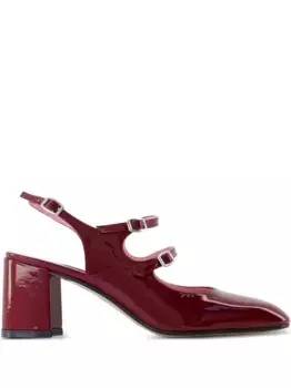 Лакированные туфли Banana 50 Carel Paris, красный