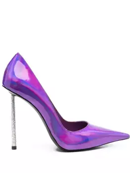 Лакированные туфли Bella 120 Le Silla, фиолетовый